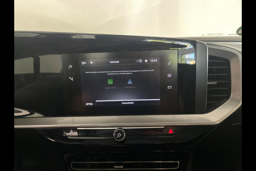 Opel Mokka 1.2 Edition 100PK AIRCO NAVI CRUISE APPLE CARPLAY ANDROID AUTO CAMERA STOELVER STUURVERW ZWARTE VELGEN PDC NIEUWSTAAT