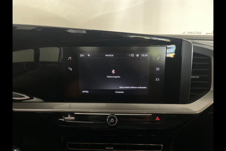 Opel Mokka 1.2 Edition 100PK AIRCO NAVI CRUISE APPLE CARPLAY ANDROID AUTO CAMERA STOELVER STUURVERW ZWARTE VELGEN PDC NIEUWSTAAT