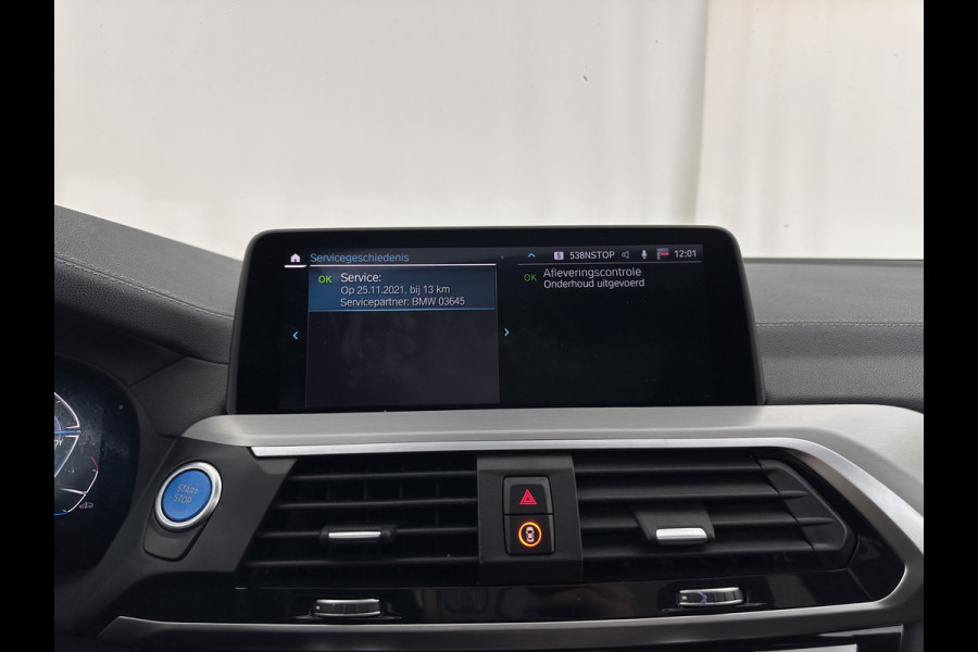 BMW iX3 High Executive 80 kWh [3-Fase-11kW] {SOH-100%} (INCL-BTW) Aut. *PANO | LEATHER | HARMAN/KARDON | FULL-LED | BLINDSPOT | MEMORY-PACK | DIGI-COCKPIT | HEATED-SPORTSEATS | KEYLESS | TOPVIEW | DAB+ | NAVI-FULLMAP | HEAD-UP | PRIVACY-GLASS | .