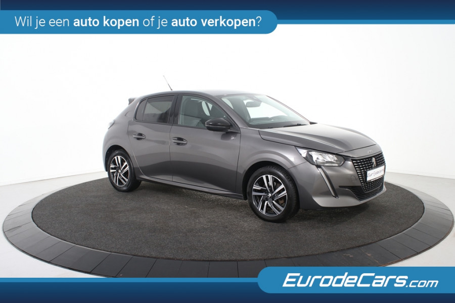 Peugeot 208 Allure Automaat *1ste Eigenaar*Leer*Stoelverwarming*
