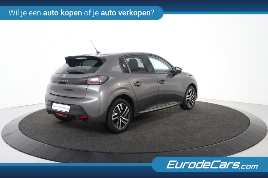 Peugeot 208 Allure Automaat *1ste Eigenaar*Leer*Stoelverwarming*