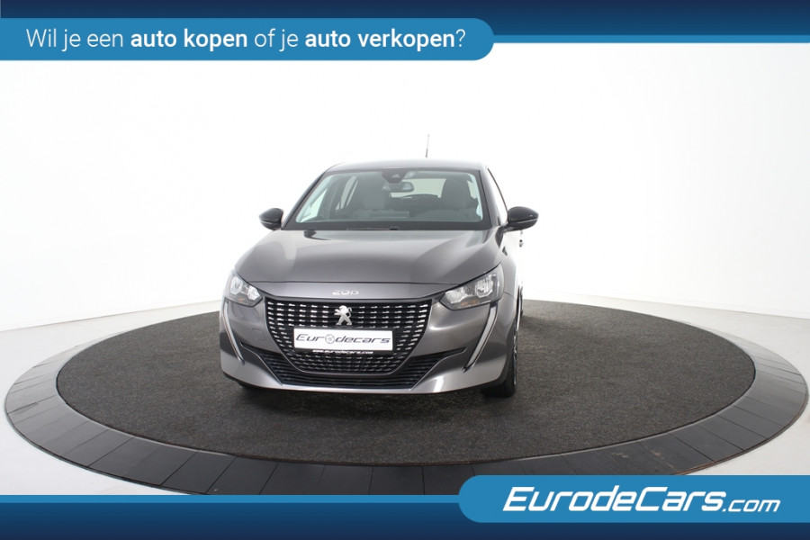 Peugeot 208 Allure Automaat *1ste Eigenaar*Leer*Stoelverwarming*