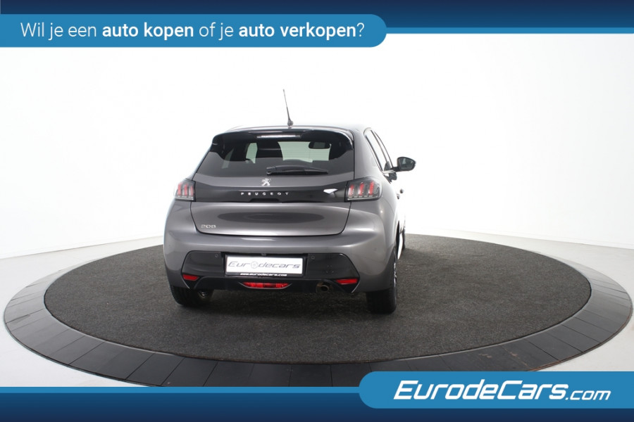 Peugeot 208 Allure Automaat *1ste Eigenaar*Leer*Stoelverwarming*