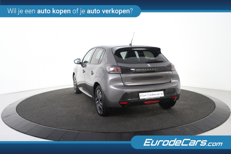 Peugeot 208 Allure Automaat *1ste Eigenaar*Leer*Stoelverwarming*