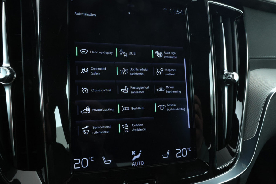 Volvo V60 2.0 D4 R-Design Sport pack, Leer, Climate, Trekhaak