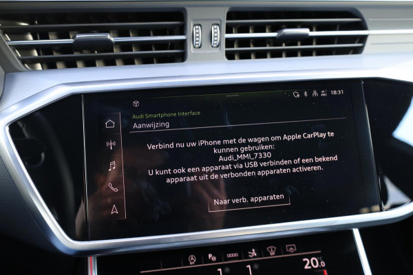 Audi A7 Sportback 55 TFSI e quattro 3x S-line MAXTON/VIRTUAL/SFEER/PANO/HALF LEDER+S.VERWARMING/21" LMV/CAM/ACC/12 MDN GARANTIE!