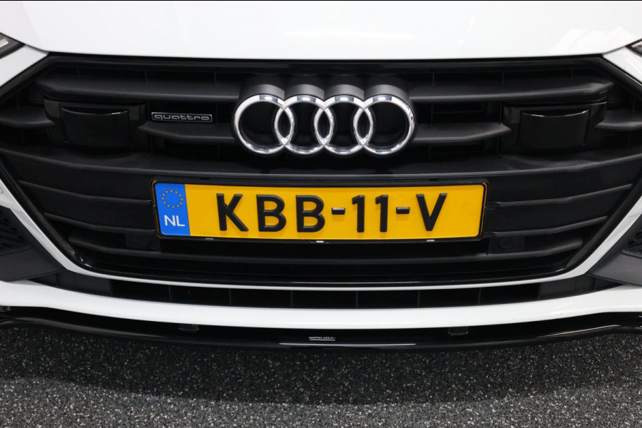 Audi A7 Sportback 55 TFSI e quattro 3x S-line MAXTON/VIRTUAL/SFEER/PANO/HALF LEDER+S.VERWARMING/21" LMV/CAM/ACC/12 MDN GARANTIE!