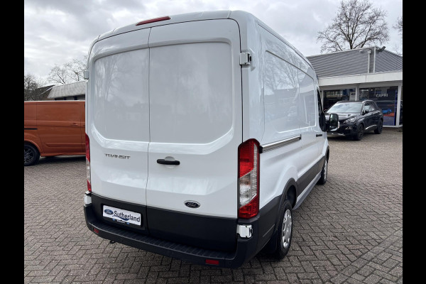 Ford Transit 310 2.0 TDCI L2H2 Trend | SCI |  130pk Cruise control | Voorruit verwarming | Parkeersensoren | 3 zits | Bluetooth
