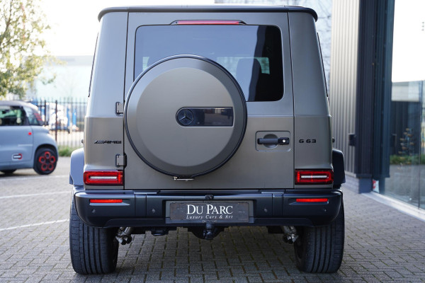 Mercedes-Benz G-Klasse 63 AMG MY 2025 GRIJS KENTEKEN