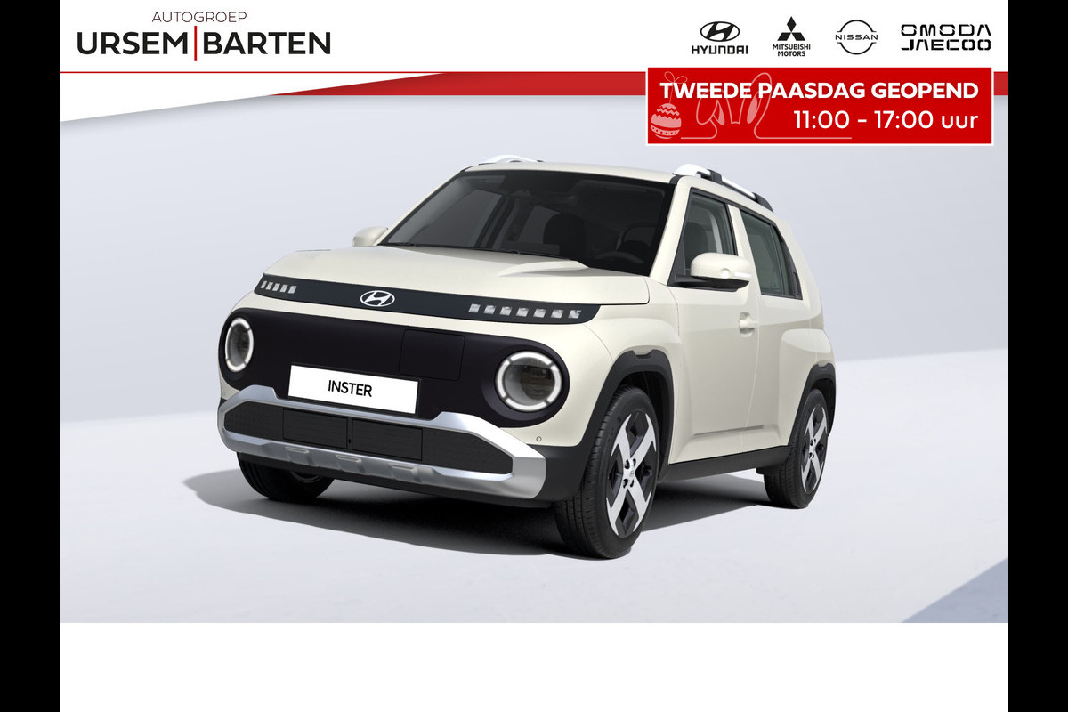 Hyundai Inster Evolve 49 kWh | NU VOOR €26.460,- INCLUSIEF € 3500,- KORTING!