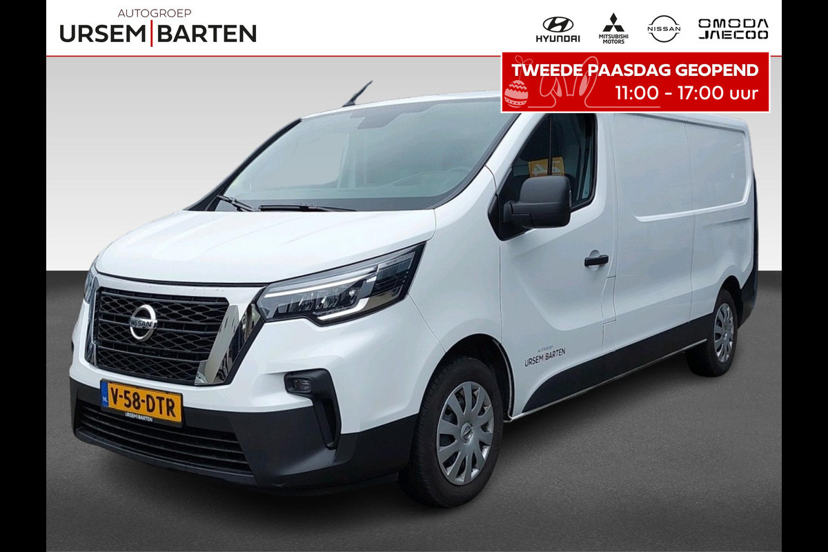 Nissan Primastar 2.0 dCi L2H1 Acenta Trekhaak, lat om lat betimmering, laadvloer en superlocking .