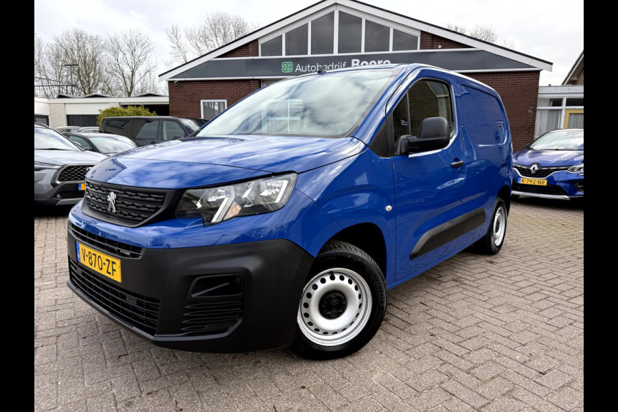 Peugeot Partner 1.6 BlueHDI Pro 56426km, Zij Schuifdeur, Trekhaak, Elek.Pakket