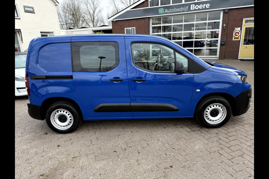Peugeot Partner 1.6 BlueHDI Pro 56426km, Zij Schuifdeur, Trekhaak, Elek.Pakket