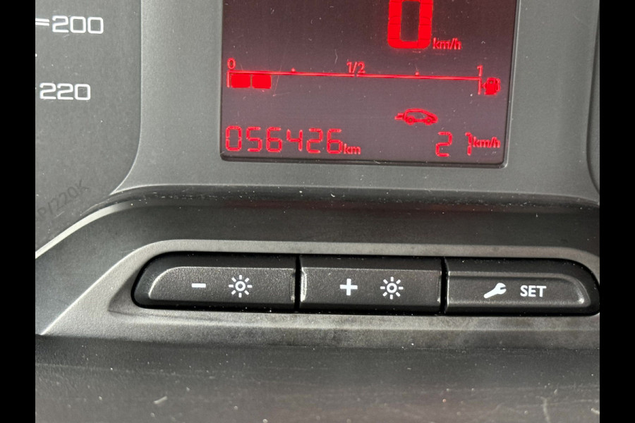 Peugeot Partner 1.6 BlueHDI Pro 56426km, Zij Schuifdeur, Trekhaak, Elek.Pakket