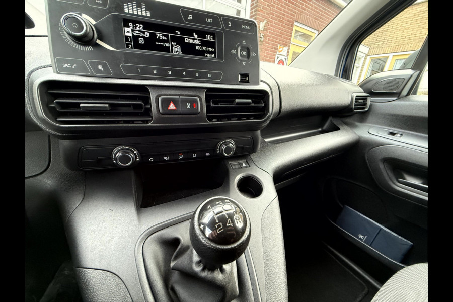 Peugeot Partner 1.6 BlueHDI Pro 56426km, Zij Schuifdeur, Trekhaak, Elek.Pakket