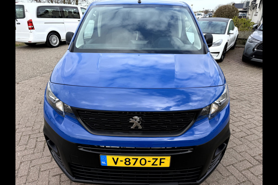 Peugeot Partner 1.6 BlueHDI Pro 56426km, Zij Schuifdeur, Trekhaak, Elek.Pakket