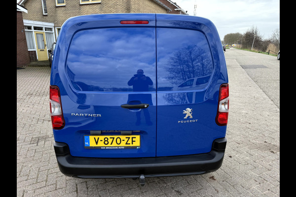 Peugeot Partner 1.6 BlueHDI Pro 56426km, Zij Schuifdeur, Trekhaak, Elek.Pakket