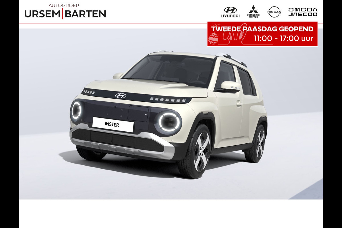 Hyundai Inster Evolve Sky 49 kWh €4000,- korting! Van €29.720 voor €25.220!