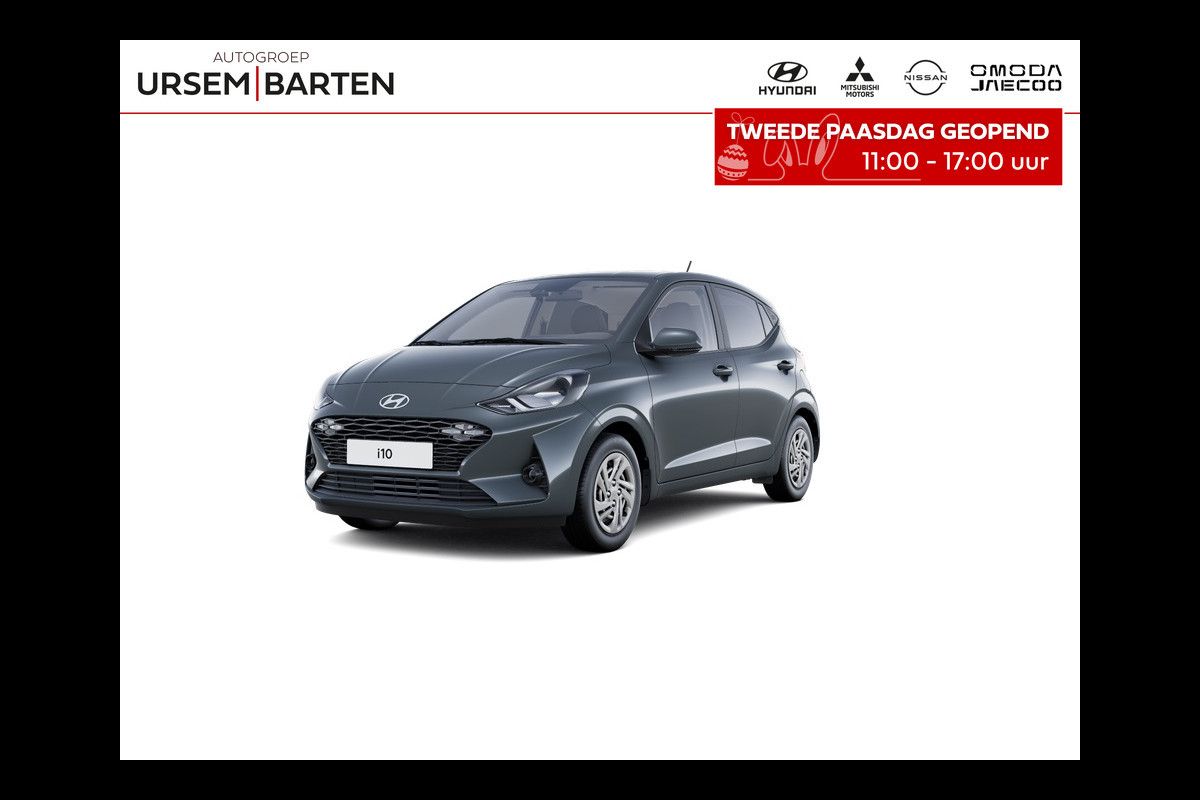 Hyundai i10 1.0 Comfort €3500,- korting! Van €22.820 voor €19.320!