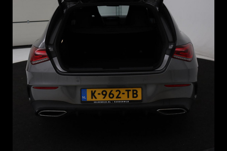 Mercedes-Benz CLA-Klasse Shooting Brake 250e AMG Limited | Stoelverwarming | Carplay | Leder/Alcantara | Camera | Sfeerverlichting | Navigatie | Park Assist | Widescreen | Dodehoek detectie | PHEV | Plug In