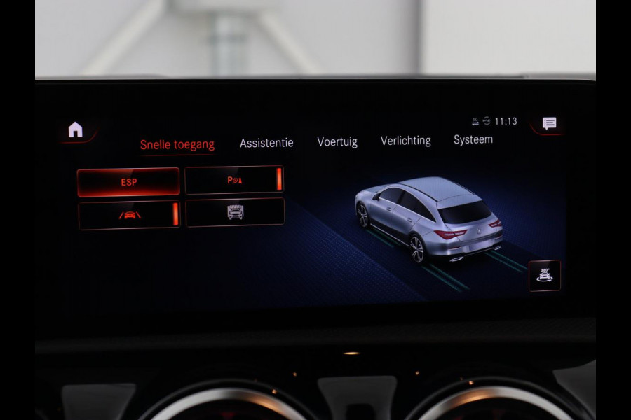 Mercedes-Benz CLA-Klasse Shooting Brake 250e AMG Limited | Stoelverwarming | Carplay | Leder/Alcantara | Camera | Sfeerverlichting | Navigatie | Park Assist | Widescreen | Dodehoek detectie | PHEV | Plug In