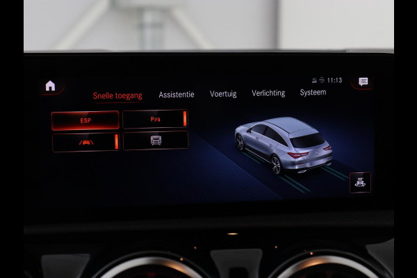 Mercedes-Benz CLA-Klasse Shooting Brake 250e AMG Limited | Stoelverwarming | Carplay | Leder/Alcantara | Camera | Sfeerverlichting | Navigatie | Park Assist | Widescreen | Dodehoek detectie | PHEV | Plug In