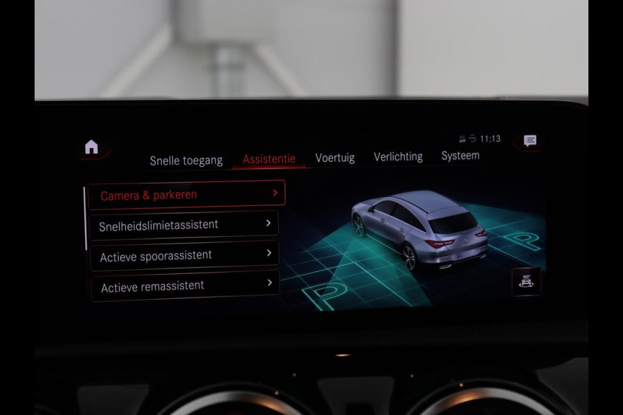 Mercedes-Benz CLA-Klasse Shooting Brake 250e AMG Limited | Stoelverwarming | Carplay | Leder/Alcantara | Camera | Sfeerverlichting | Navigatie | Park Assist | Widescreen | Dodehoek detectie | PHEV | Plug In