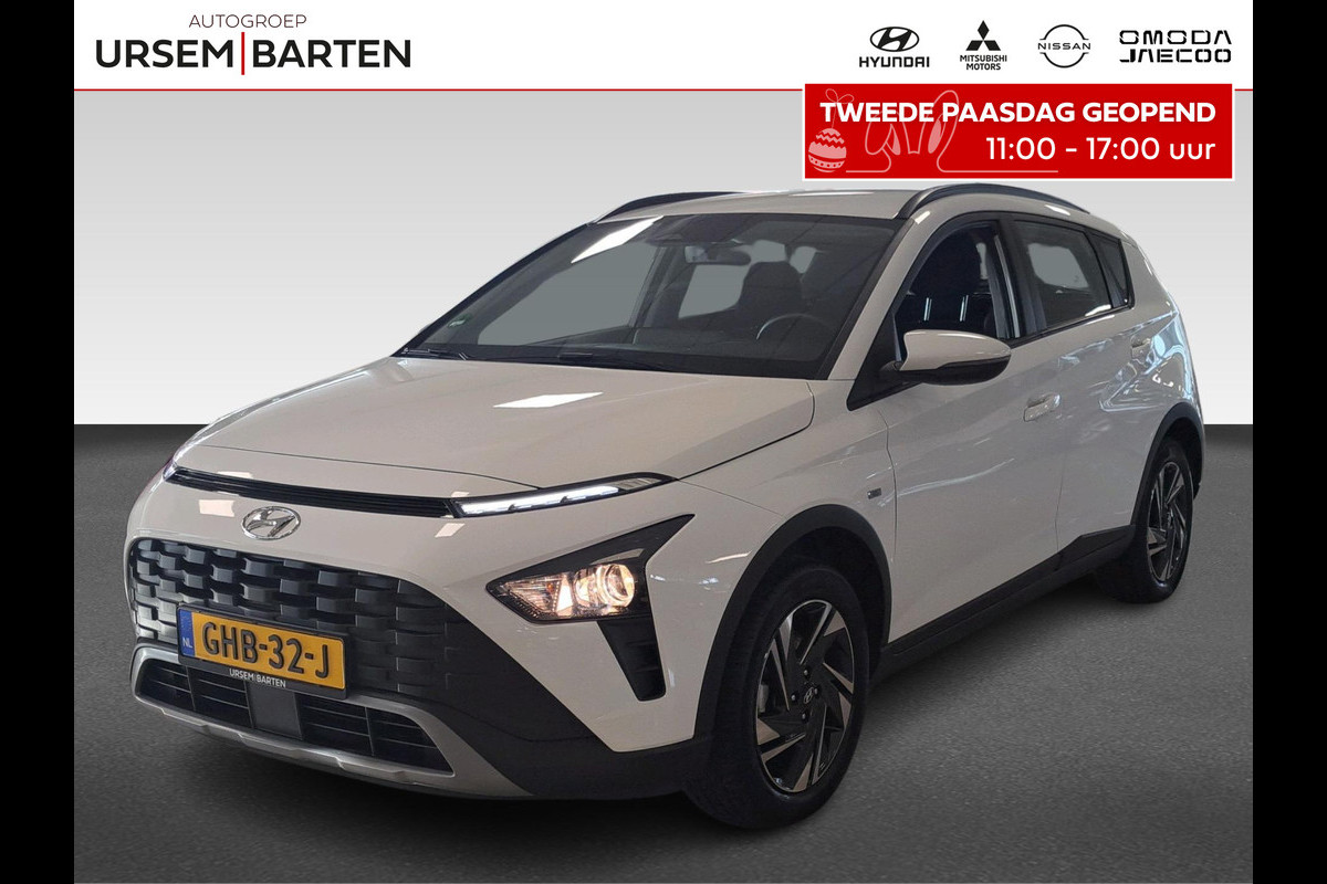 Hyundai Bayon 1.0 T-GDI Comfort Incl. Achteruitrijcamera | Apple Carplay & Android auto | Cruise control