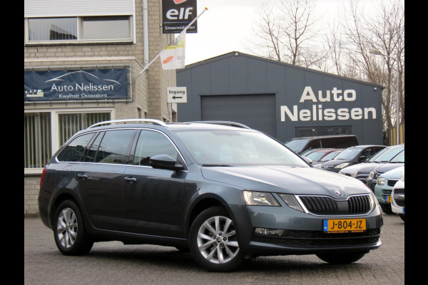 Škoda Octavia Combi 1.5 TSI 150PK Greentech Business Edition AUTOMAAT | DEALER ONDERHOUDEN | STOELVERWARMING | HALF LEDER | NAVI |