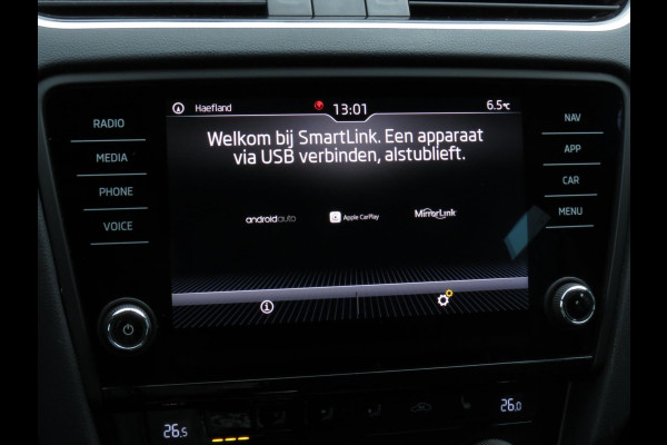 Škoda Octavia Combi 1.5 TSI 150PK Greentech Business Edition AUTOMAAT | DEALER ONDERHOUDEN | STOELVERWARMING | HALF LEDER | NAVI |