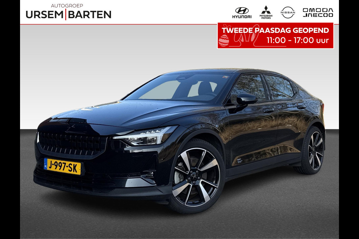 Polestar 2 Long Range Dual Motor Launch Edition 78kWh SOH 89% / Apple Carplay en Android Auto /