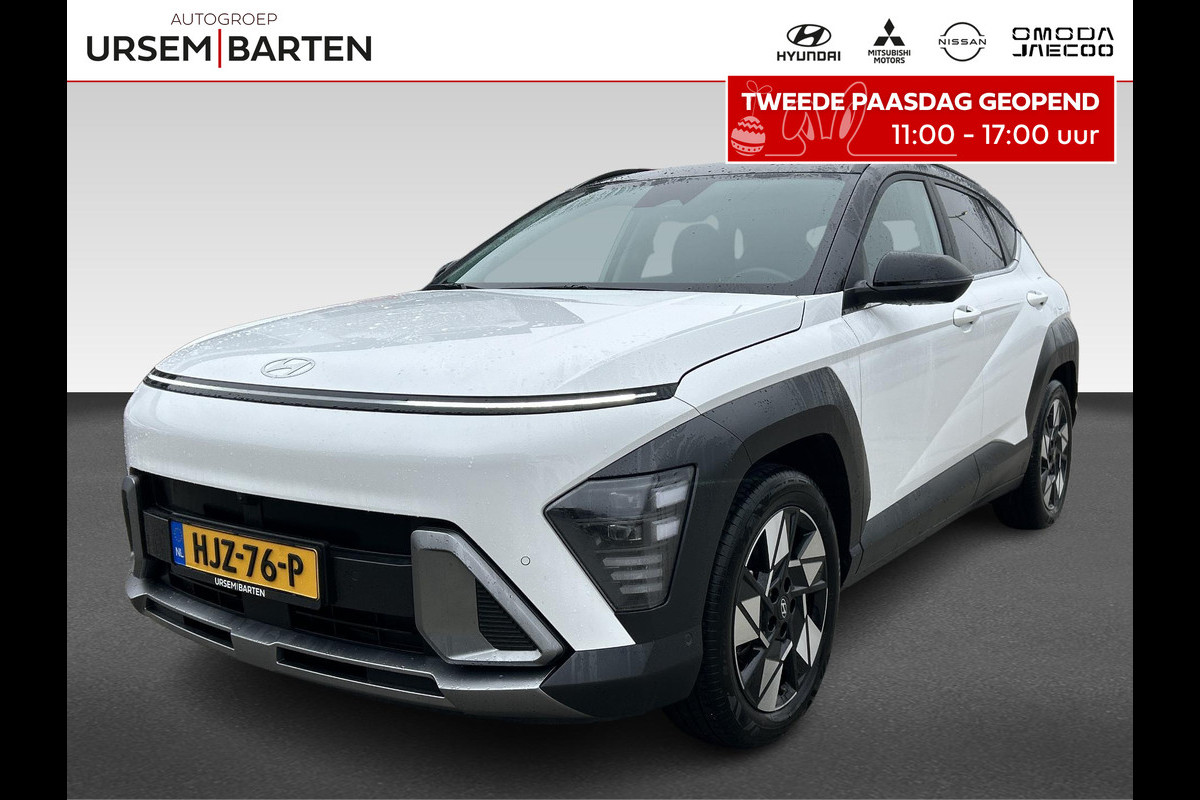 Hyundai Kona 1.6 GDI HEV Premium Elektrische stoelen / memory functie | Bose audio | 360' camera |