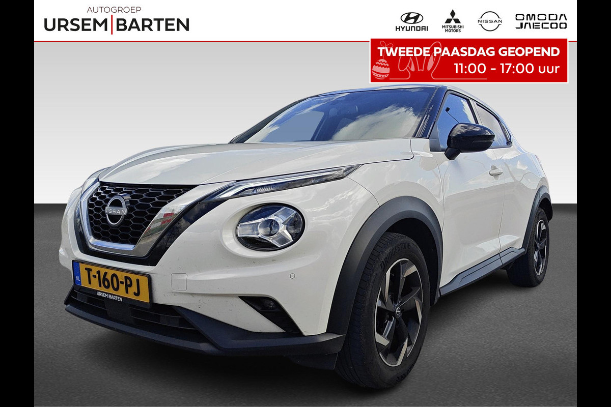 Nissan Juke 1.0 DIG-T N-Connecta | Apple Carplay/Android Auto | Achteruitrijcamera