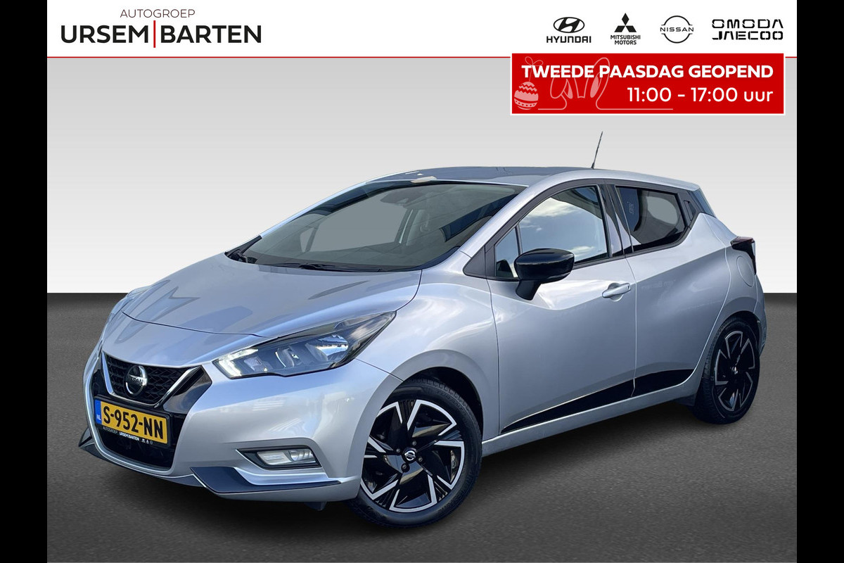 Nissan Micra 1.0 IG-T Business Access | automaat | Apple Carplay & Android auto | Cruise control