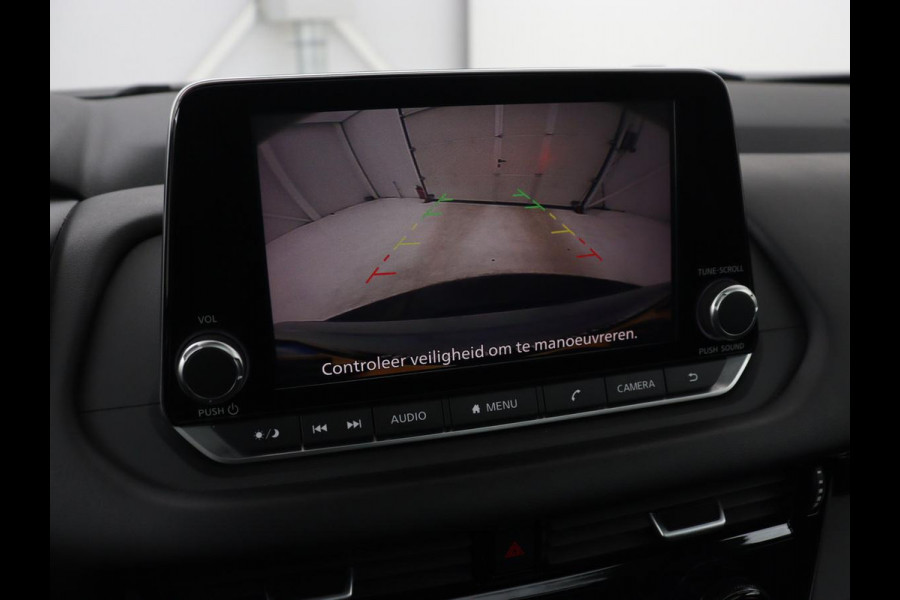 Nissan QASHQAI 1.3 MHEV Acenta | Panoramadak | Adaptive cruise | Carplay | Camera | Keyless | Dodehoek detectie | Parkeerhulp | Climate control | DAB | Getint glas