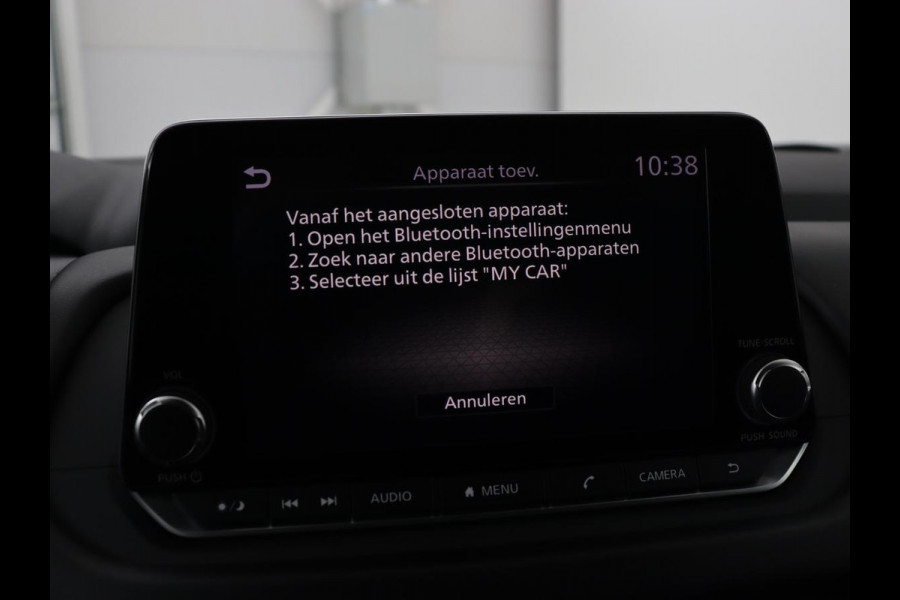 Nissan QASHQAI 1.3 MHEV Acenta | Panoramadak | Adaptive cruise | Carplay | Camera | Keyless | Dodehoek detectie | Parkeerhulp | Climate control | DAB | Getint glas