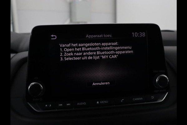 Nissan QASHQAI 1.3 MHEV Acenta | Panoramadak | Adaptive cruise | Carplay | Camera | Keyless | Dodehoek detectie | Parkeerhulp | Climate control | DAB | Getint glas