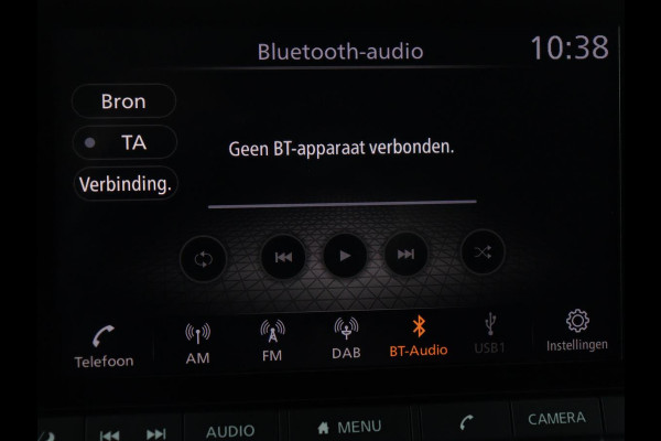 Nissan QASHQAI 1.3 MHEV Acenta | Panoramadak | Adaptive cruise | Carplay | Camera | Keyless | Dodehoek detectie | Parkeerhulp | Climate control | DAB | Getint glas