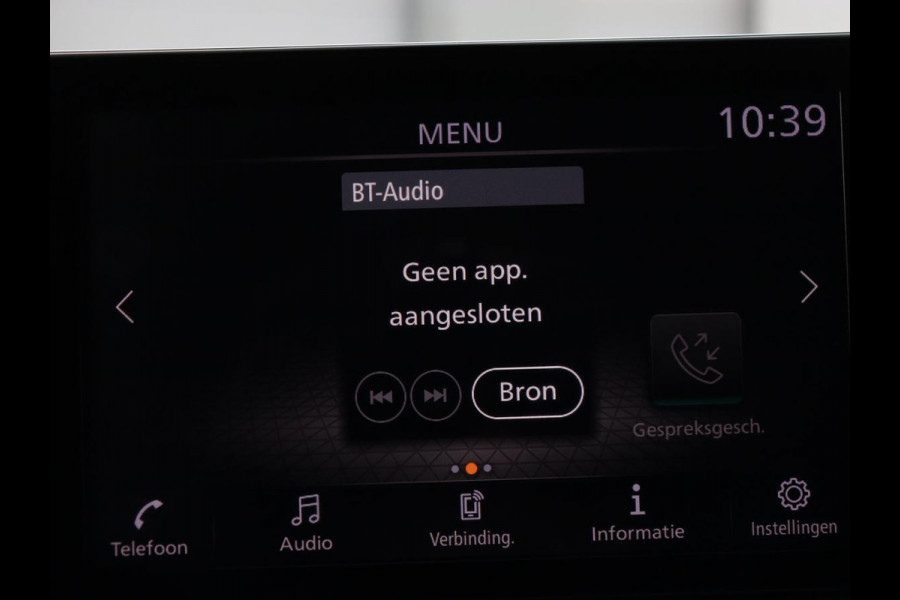 Nissan QASHQAI 1.3 MHEV Acenta | Panoramadak | Adaptive cruise | Carplay | Camera | Keyless | Dodehoek detectie | Parkeerhulp | Climate control | DAB | Getint glas