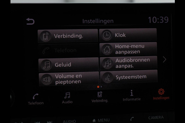 Nissan QASHQAI 1.3 MHEV Acenta | Panoramadak | Adaptive cruise | Carplay | Camera | Keyless | Dodehoek detectie | Parkeerhulp | Climate control | DAB | Getint glas