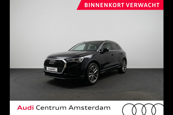Audi Q3 45 TFSI e Business Edition 245 pk S-tronic | Navigatie | Parkeersensoren | Achteruitrijcamera | Stoelverwarming |