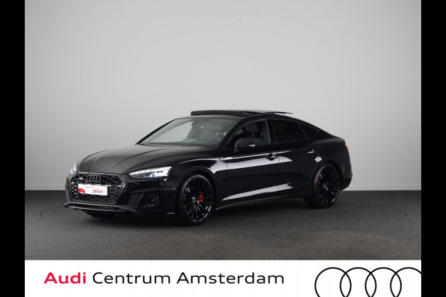 Audi A5 Sportback 40 TFSI quattro S edition 204pk | Panoramadak | Headup display | B&O | Memory | Demperregeling | Matrix LED | Keyless | ACC | Standkachel | Verlengde garantie