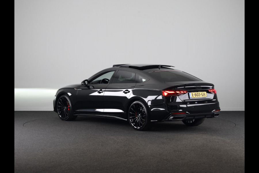 Audi A5 Sportback 40 TFSI quattro S edition 204pk | Panoramadak | Headup display | B&O | Memory | Demperregeling | Matrix LED | Keyless | ACC | Standkachel | Verlengde garantie
