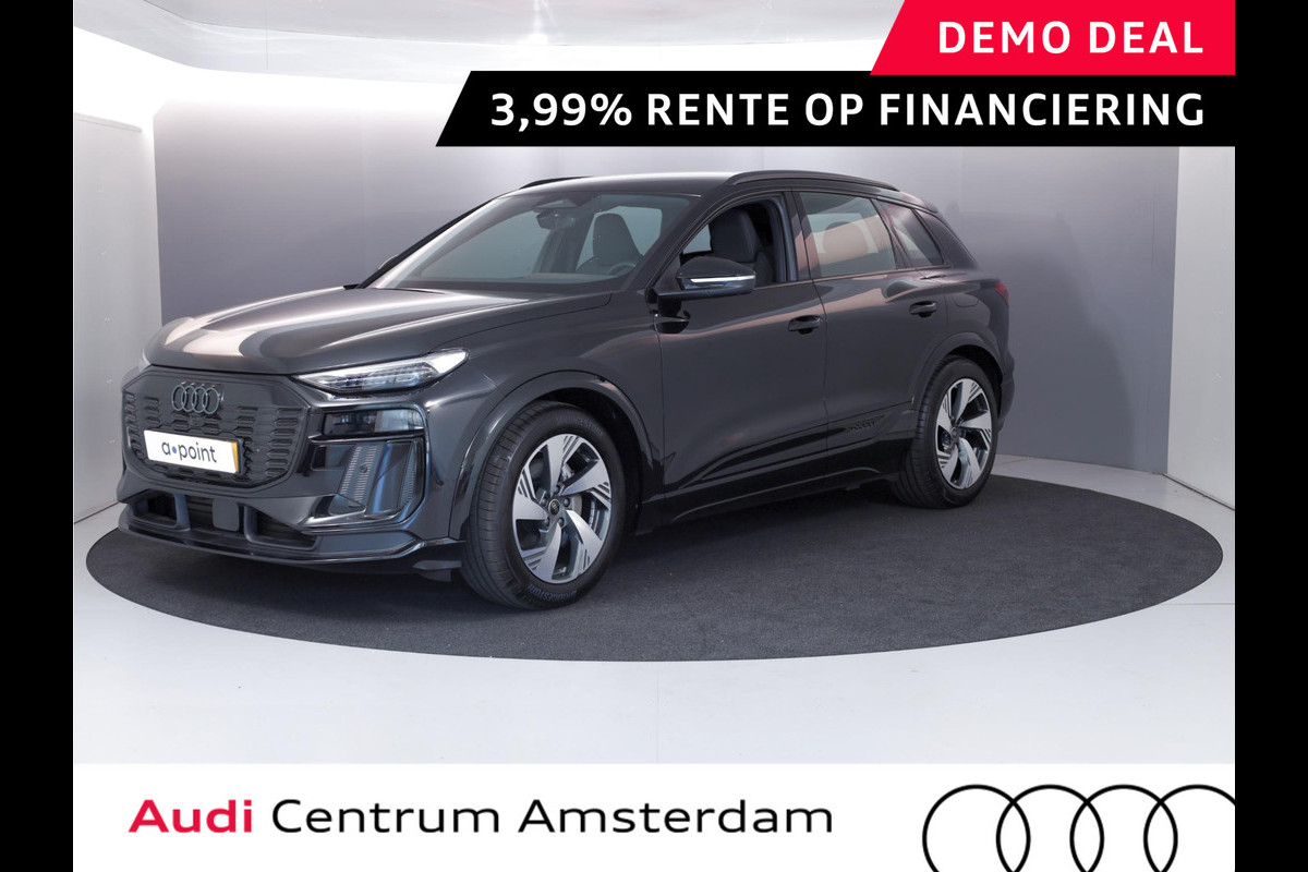 Audi Q6 e-tron S edition performance 100 kWh 306pk |  360° Camera | Adaptive cruise control | Matrix ledkoplampen  | stoelverwarming voor en achter | Comfortpakket