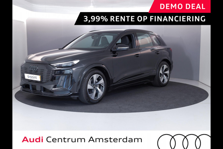 Audi Q6 e-tron S edition performance 100 kWh 306pk |  360° Camera | Adaptive cruise control | Matrix ledkoplampen  | stoelverwarming voor en achter | Comfortpakket