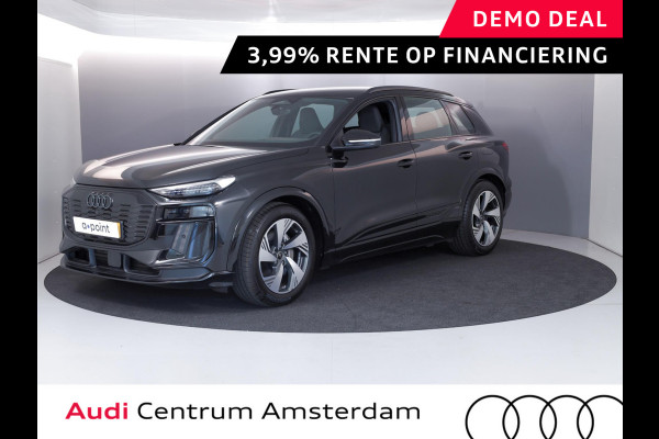 Audi Q6 e-tron S edition performance 100 kWh 306pk |  360° Camera | Adaptive cruise control | Matrix ledkoplampen  | stoelverwarming voor en achter | Comfortpakket