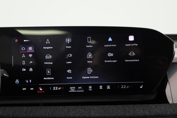 Audi Q6 e-tron S edition performance 100 kWh 306pk |  360° Camera | Adaptive cruise control | Matrix ledkoplampen  | stoelverwarming voor en achter | Comfortpakket