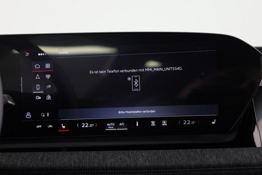 Audi Q6 e-tron S edition performance 100 kWh 306pk |  360° Camera | Adaptive cruise control | Matrix ledkoplampen  | stoelverwarming voor en achter | Comfortpakket