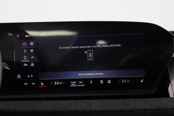 Audi Q6 e-tron S edition performance 100 kWh 306pk |  360° Camera | Adaptive cruise control | Matrix ledkoplampen  | stoelverwarming voor en achter | Comfortpakket