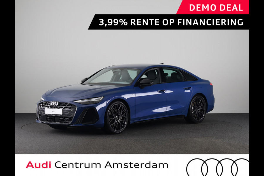 Audi A6 Limousine Edition one e-hybrid 299 pk | Techniekpakket plus | Geheugen stoelen voor | Alcantara/leren bekleding | Interieurdelen carbon |